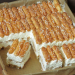Butterkeks Kuchen mit Vanillecreme, ohne Backen !