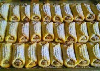 Nusstaschen, immer wieder lecker!