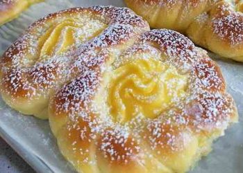 Puddingteilchen schmecken garantiert wie vom Bäcker!