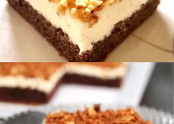 Blechkuchen “Gebrannte Mandeln”