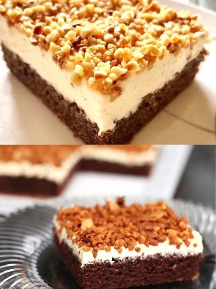 Blechkuchen “Gebrannte Mandeln”