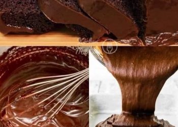 Blitzschneller Schokokuchen in 2 Minuten bereit für den Ofen