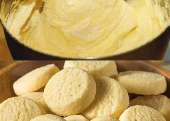 Butterkeks Plätzchen