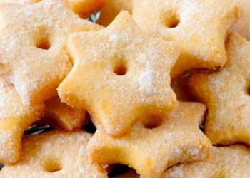 Das Rezept für einfache und leichte Kekse