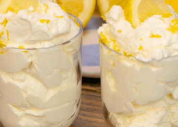 Der Hiiittt! Zitronencreme: fertig mit nur 3 Zutaten!