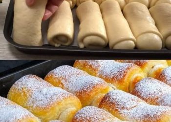 Der duft alleine, mhhhm megalecker! Omas Rollen