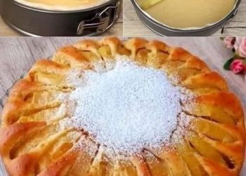 Flauschiger Apfelkuchen