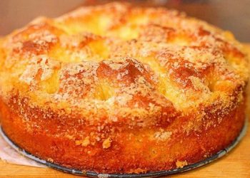 Großmutters Schmand Zuckerkuchen, einfach nur ein TRAUM