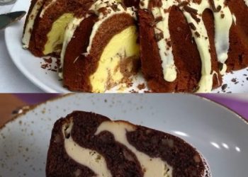 Mhmm der ist wahnsinnig lecker! – Quark Gugelhupf in 10 Minuten zubereitet