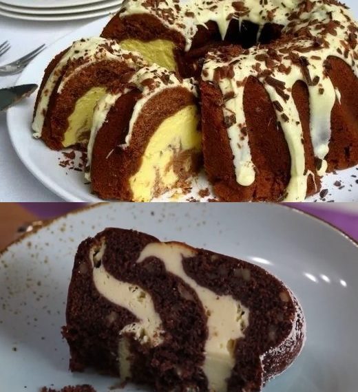 Mhmm der ist wahnsinnig lecker! – Quark Gugelhupf in 10 Minuten zubereitet