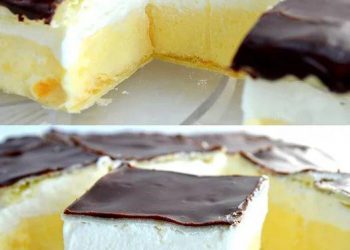 Omas cremiger Kuchen schnell zubereitet und schmeckt SUPER lecker