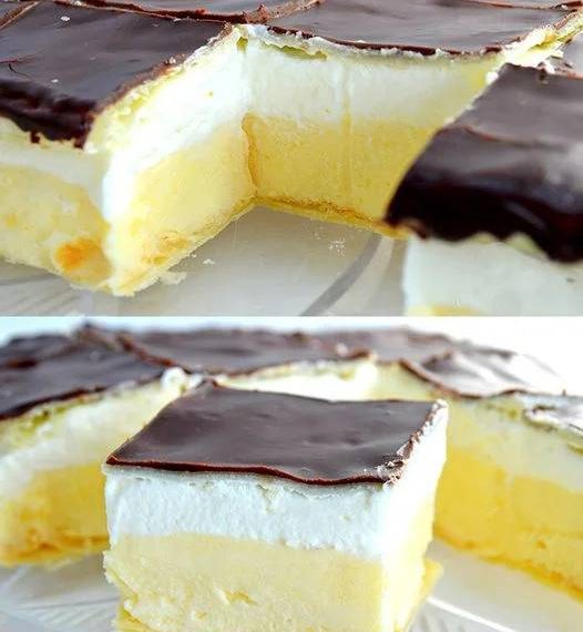 Omas cremiger Kuchen schnell zubereitet und schmeckt SUPER lecker ...