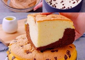 Omas fluffiger Schokoladenkuchen – Jedes Stück ein Genuss!