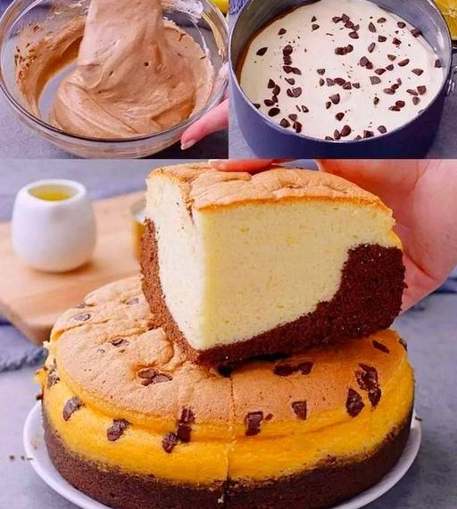 Omas fluffiger Schokoladenkuchen – Jedes Stück ein Genuss!