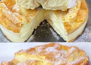 Polnischer Puddingkuchen, sowas von lecker!