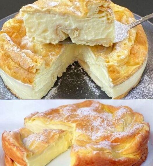 Polnischer Puddingkuchen, sowas von lecker!