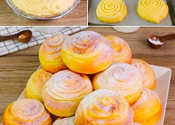 Schnelle und leckere Teigschnecken: Vergessen Sie die Bäckerei, machen Sie selbst süßes Gebäck aus preiswerten Zutaten.