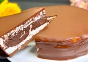 Schoko Quarktorte ohne Backen, ich bin süchtig danach