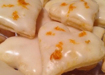 Superleckere Schmand Orangen Herzen