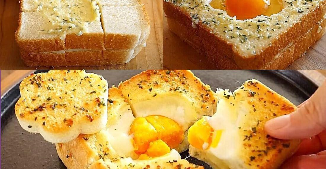 ULTRA lecker Knoblauch-KäseToast Perfektes Frühstück in 2 Minuten!