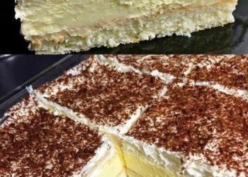 Vanillecreme Kuchen ohne Backen: Einfach ohne Worte, der ist einfach Spitze!