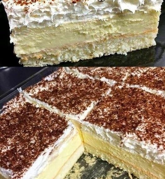 Vanillecreme Kuchen ohne Backen: Einfach ohne Worte, der ist einfach Spitze!