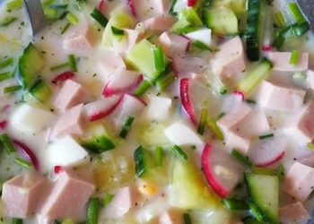 Wintersuppe, sehr beliebt an kalten Wintertagen !