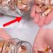 Knoblauch ein ganzes Jahr lang immer frisch und intakt