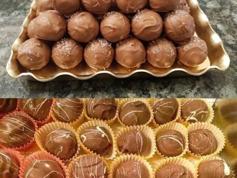 Lebkuchen Kugeln, ein sehr schönes mitbringsel