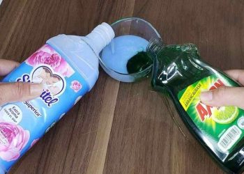 Mischen Sie sie, 10 Minuten später macht das Ergebnis Sie sprachlos