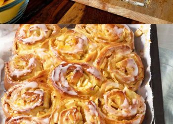 Apfelschnecken mit Zimtzucker besser als aus der Bäcker