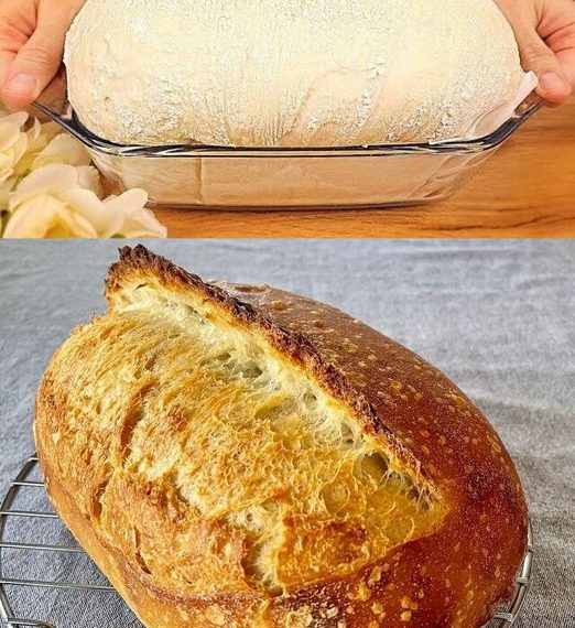 Besser als jeder gekaufte, 100 Jahr altes Hausbrot Rezept von Oma