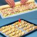 Blätterteig Stangen mit Schinken und Käse mit nur 4 Zutaten