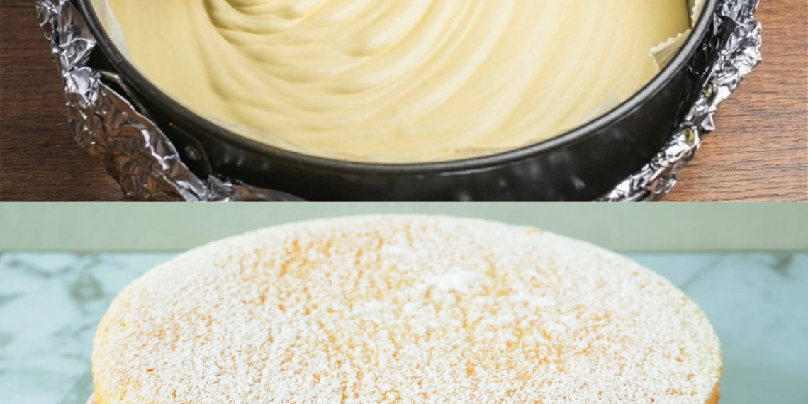 Blitzschneller Joghurtkuchen in 2 Minuten bereit für den Ofen - Welt Rezept