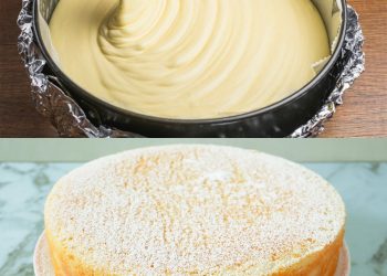 Blitzschneller Joghurtkuchen in 2 Minuten bereit für den Ofen