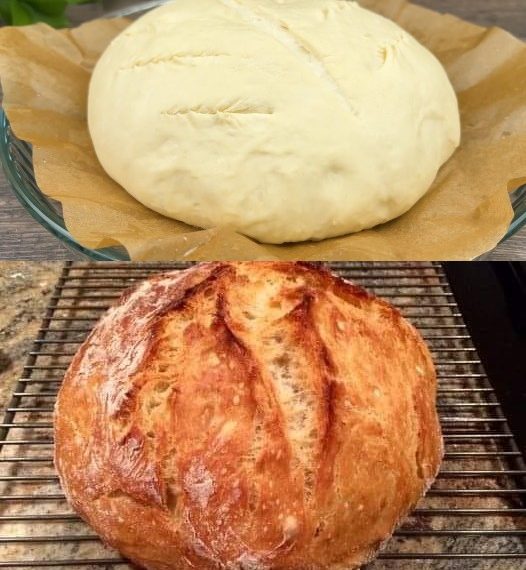 Brot ohne Kneten, ich will kein anderes mehr