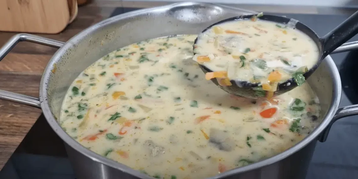 Das leckerste Suppenrezept aller Zeiten, norwegische Cremesuppe! Eine der tollsten Suppen!