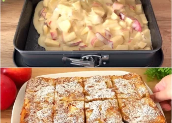 Der berühmte Apfelkuchen, der auf der Zunge zergeht! Jeder sucht nach diesem Rezept! simpel und einfach