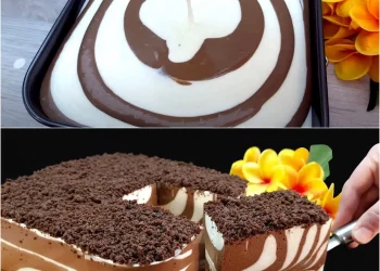 Der berühmte Kuchen, der die Welt verrückt macht! Keine Kondensmilch! Kuchen in 5 Minuten!
