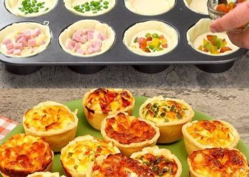 Die sind der absolute Hammer sooo lecker, Blätterteig-Körbchen