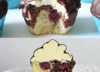 Donauwellen Muffins, Die backe ich immer wieder!