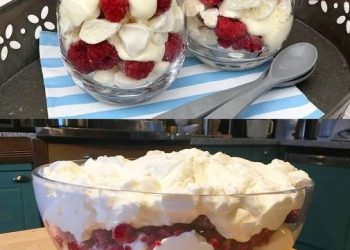 Einfach köstlich, Himbeertraum nur 3 Zutaten