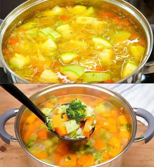 Fantastische Diätsuppe – die Kilos gehen von alleine ab