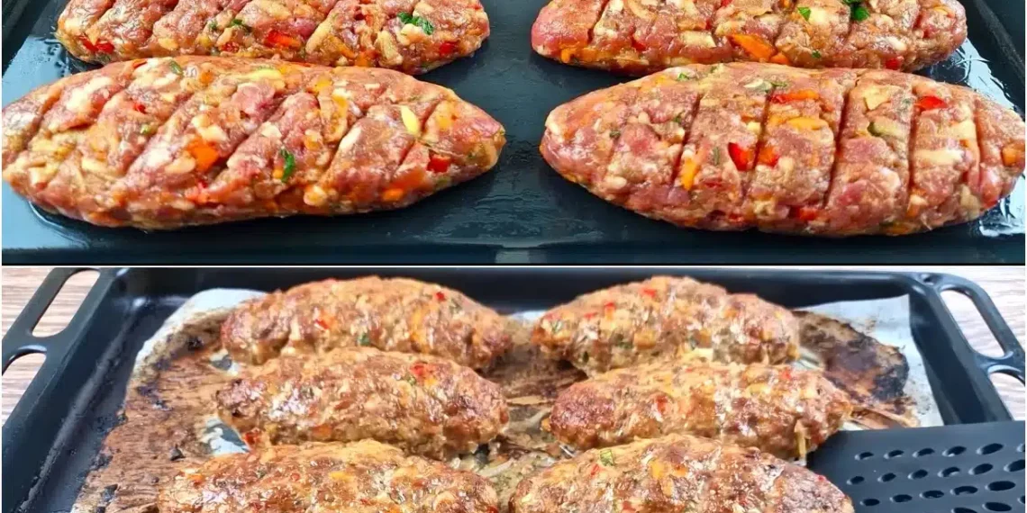 Frikadellen Sehr einfach und lecker!