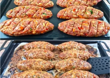 Frikadellen Sehr einfach und lecker!