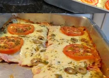 Genuss garantiert! Backofen Mozzarella Auflauf, Dieses Rezept liebt die ganze Familie!
