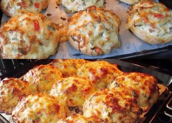 Hackfleischbrötchen in 2 Minuten