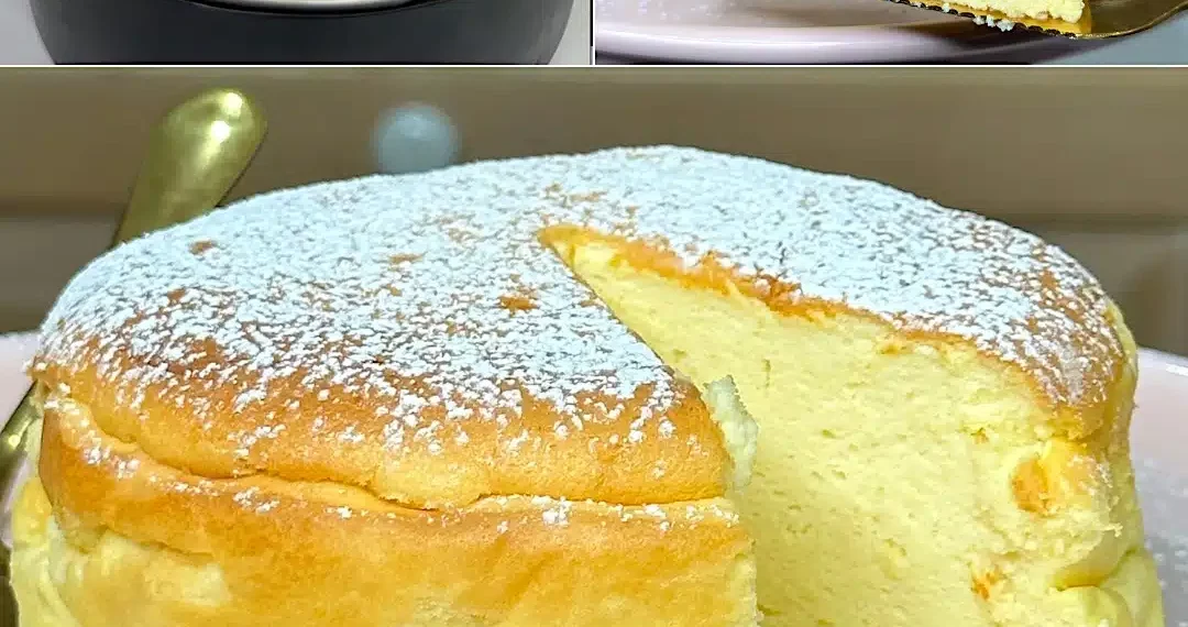 Joghurt-Wolkenkuchen: der weichste Kuchen aller Zeiten!