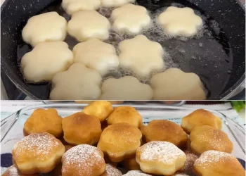 Kein Ofen, keine Eier! Jeder, der Mehl zu Hause hat, kann es schaffen! Unglaublich einfach