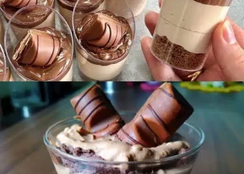 Kinder Bueno Dessert, Mhmm unglaublich lecker!